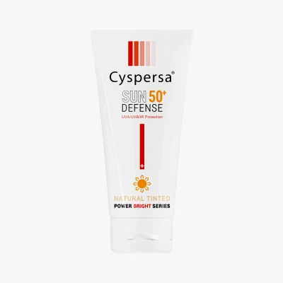 کرم ضد آفتاب ضد لک رنگی +SPF50 سیسپرسا