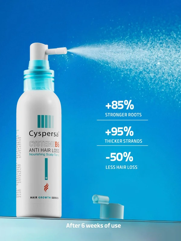 نتایج استفاده از تونیک موی سیسپرسا