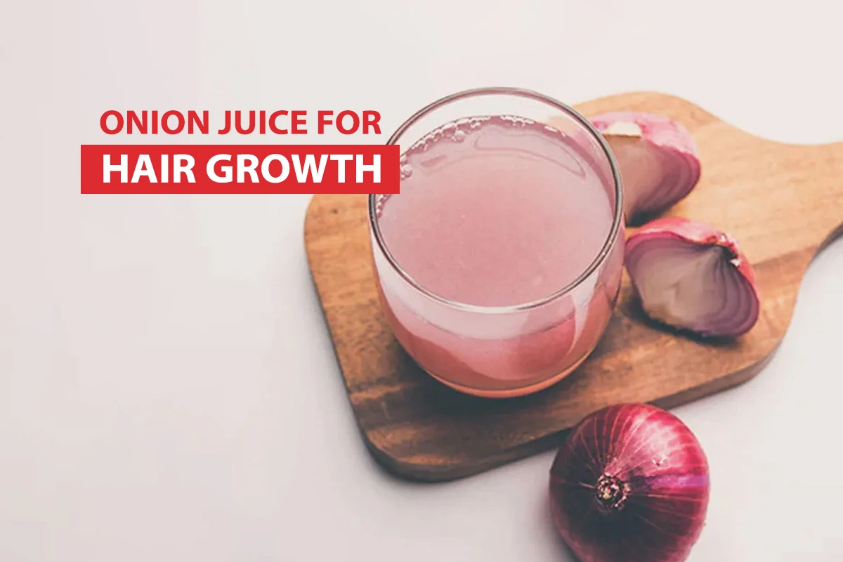 خواص آب پیاز برای رشد مو